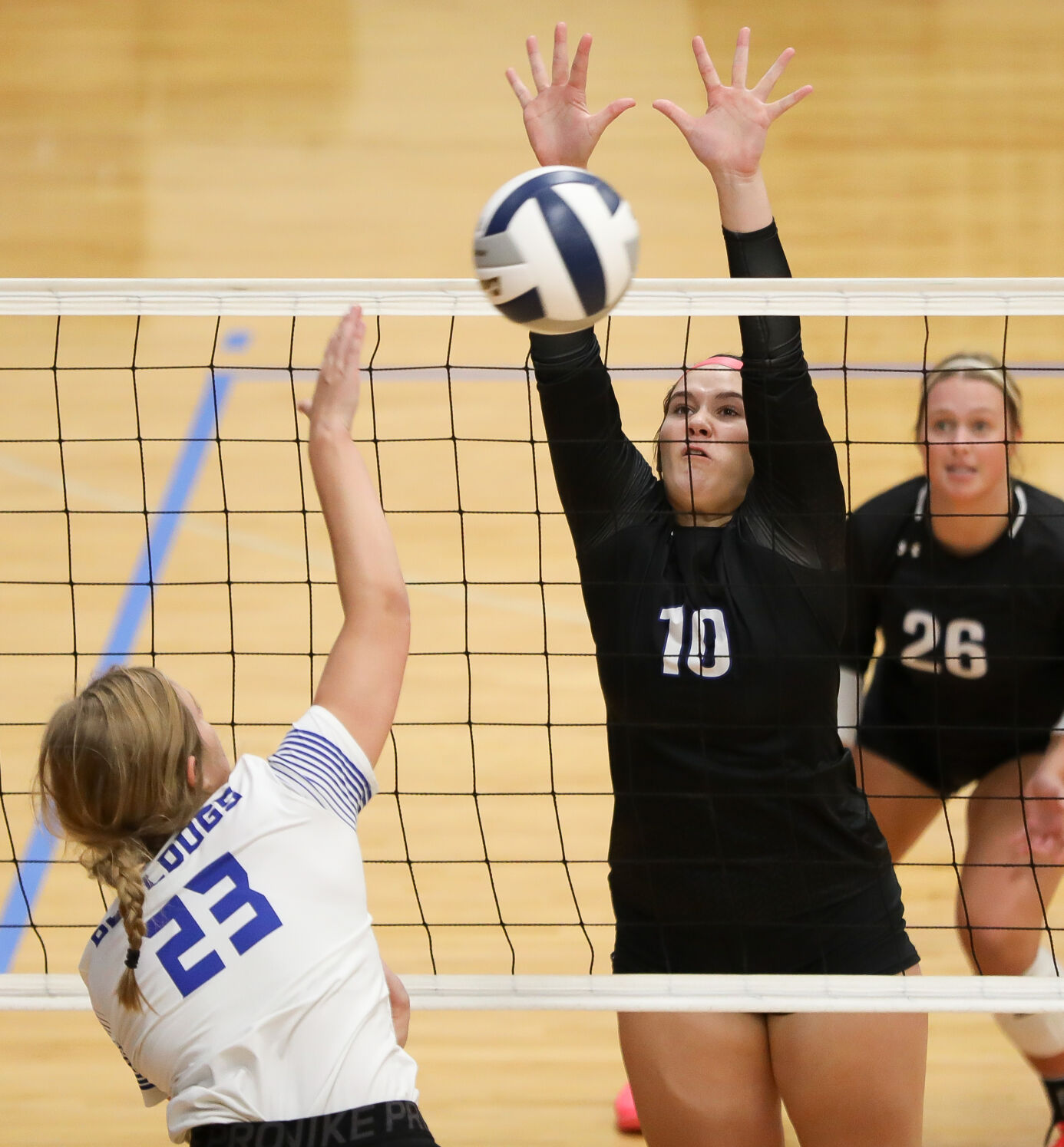 9-11-21 Kearney vs. North Platte volleyball